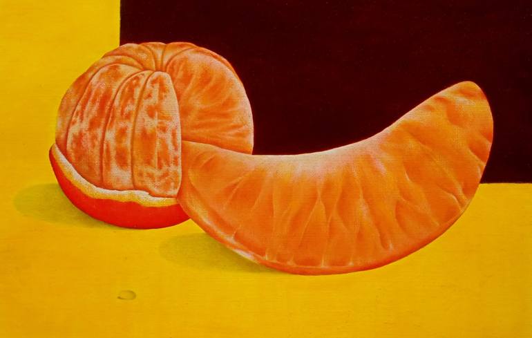 Original Realism Still Life Painting by Raheela Abro