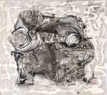 Original Abstract Drawings by YuMei Han