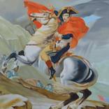 Napoleon Crossing the Alps by Yeliz Akbayrak