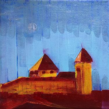 Print of Architecture Paintings by Margarita Afanasjeva