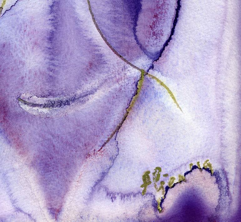 Original Abstract Expressionism Love Painting by Margarita Afanasjeva