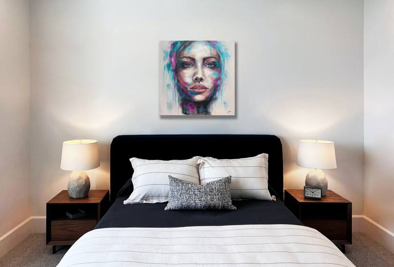 Original Figurative People Painting by Mila Moroko