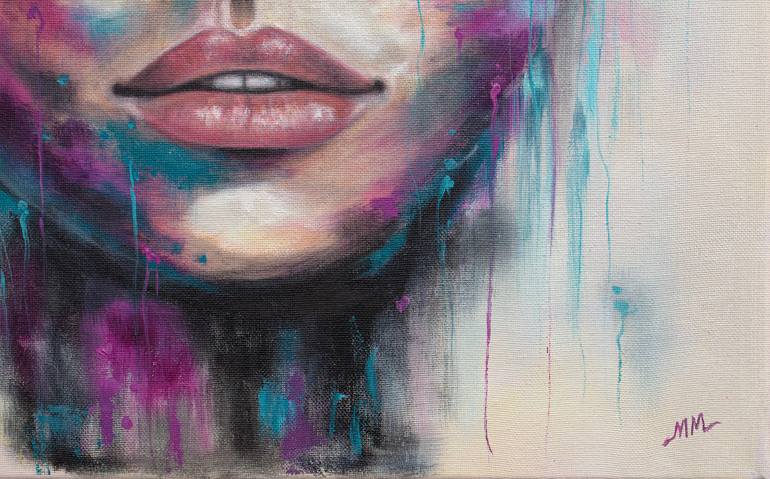Original Figurative People Painting by Mila Moroko