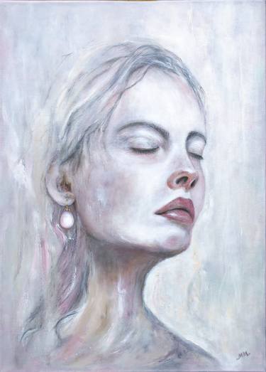 Original Figurative Women Paintings by Mila Moroko