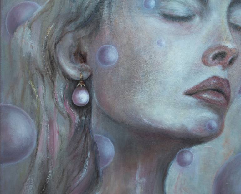 Original Figurative Women Painting by Mila Moroko