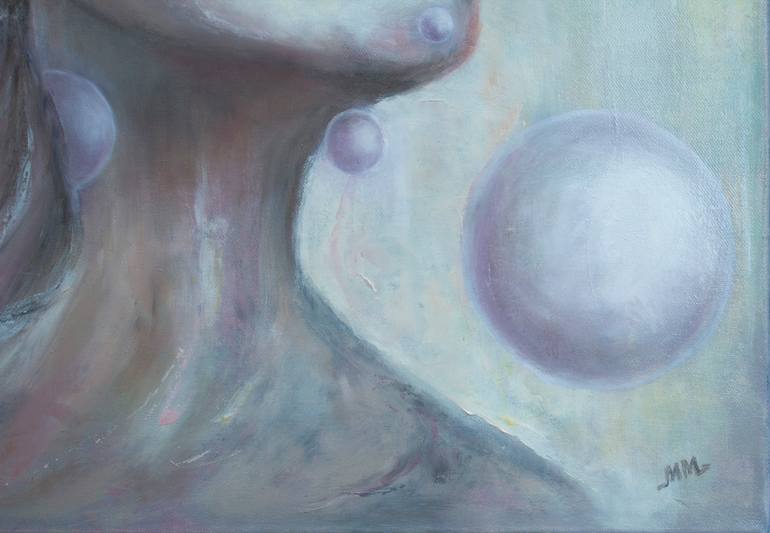 Original Figurative Women Painting by Mila Moroko