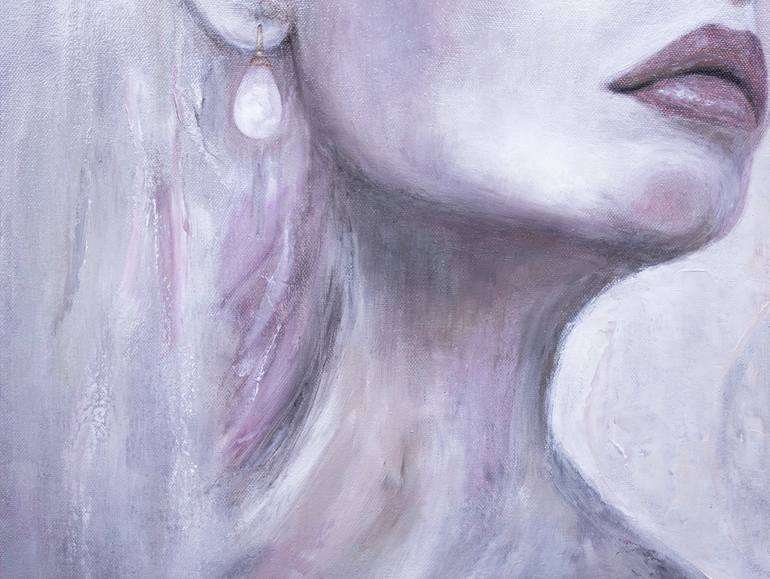 Original Figurative Women Painting by Mila Moroko