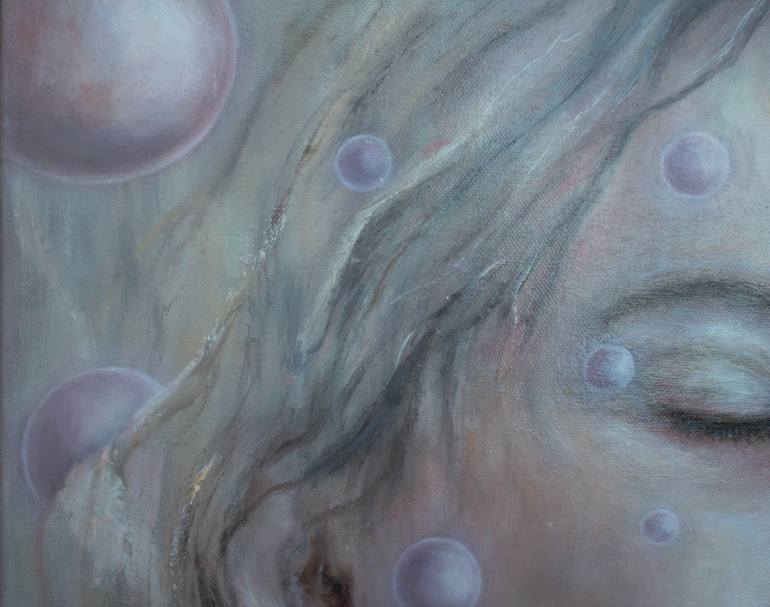 Original Figurative Women Painting by Mila Moroko