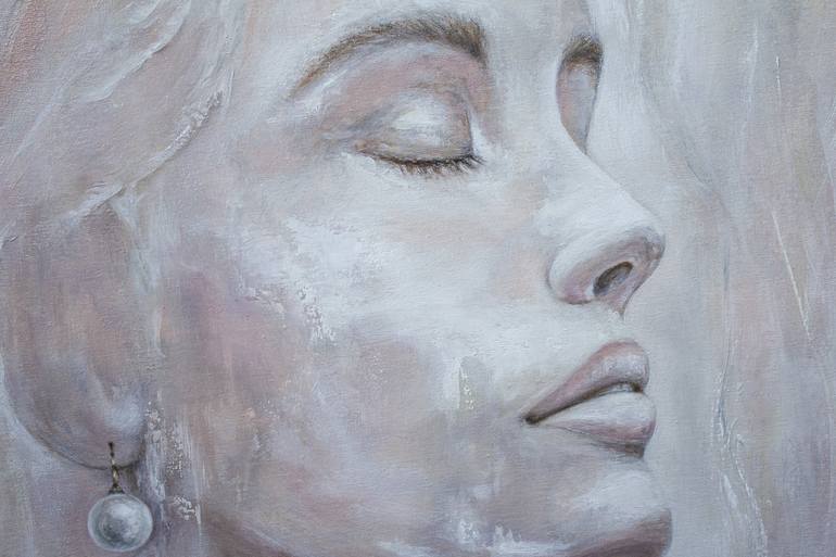 Original Figurative Women Painting by Mila Moroko