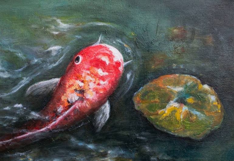 Original Figurative Nature Painting by Mila Moroko
