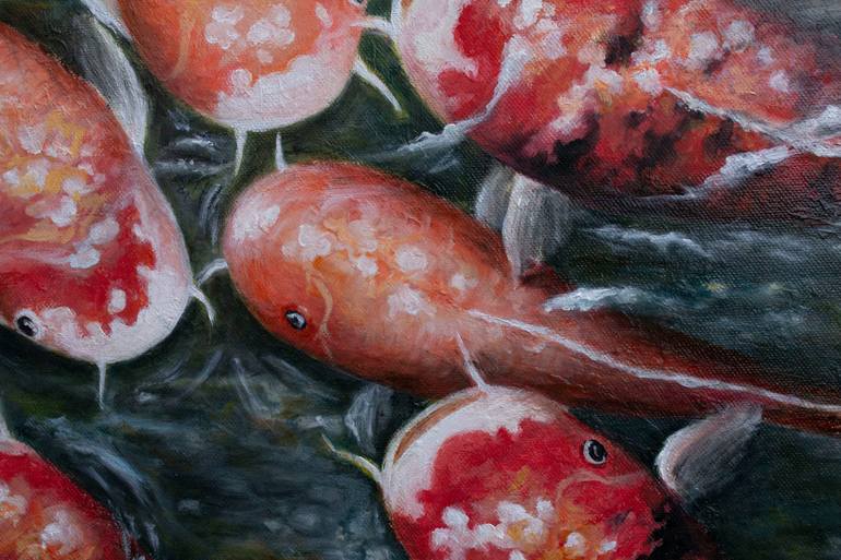 Original Figurative Nature Painting by Mila Moroko