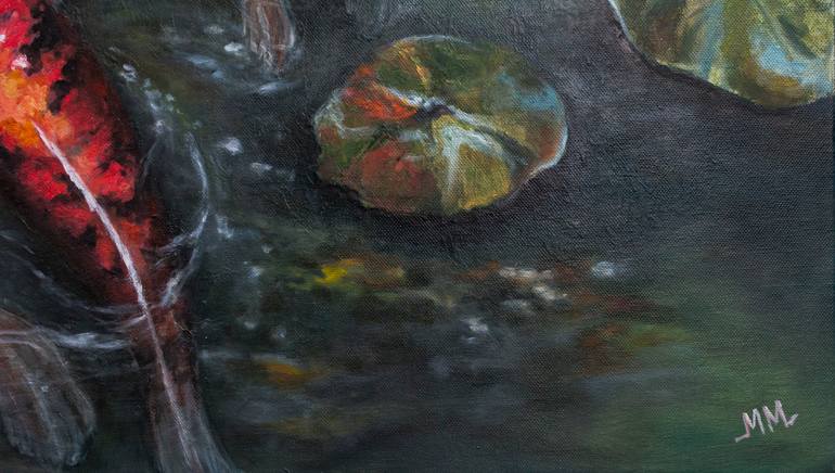 Original Figurative Nature Painting by Mila Moroko