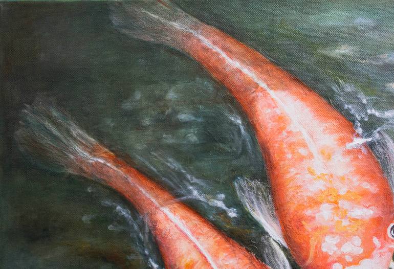 Original Figurative Nature Painting by Mila Moroko