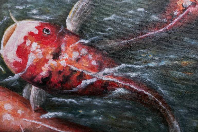 Original Figurative Nature Painting by Mila Moroko