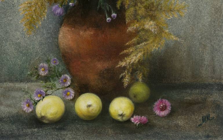 Original Still Life Painting by Mila Moroko