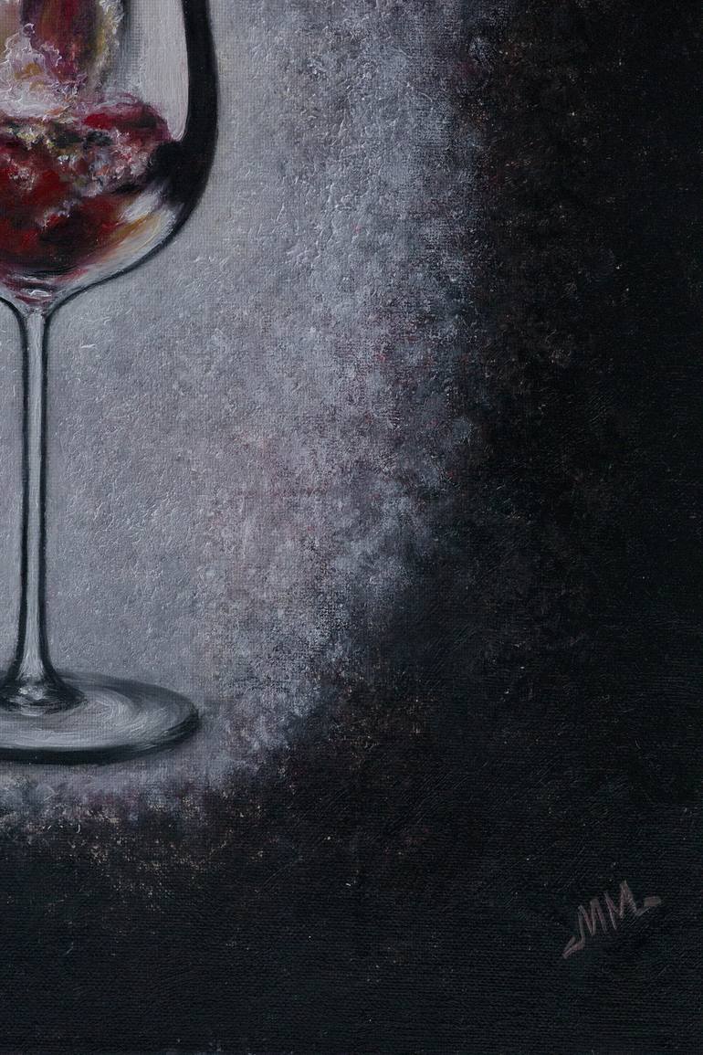 Original Food & Drink Painting by Mila Moroko