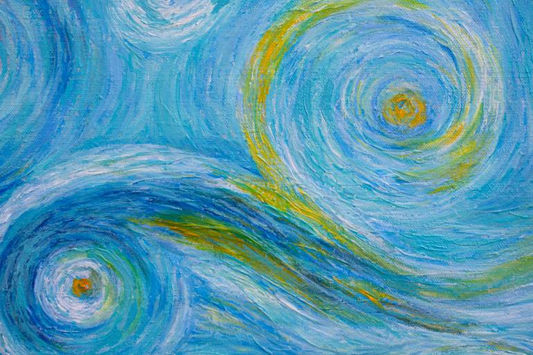Original Conceptual Fantasy Painting by Mila Moroko