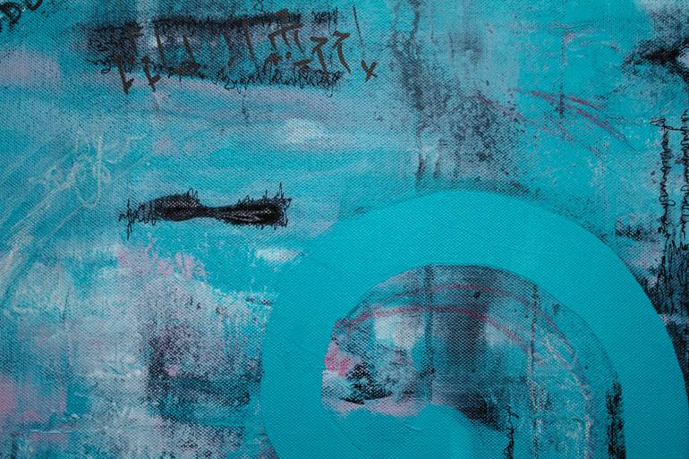 Original Abstract Expressionism Abstract Painting by Mila Moroko