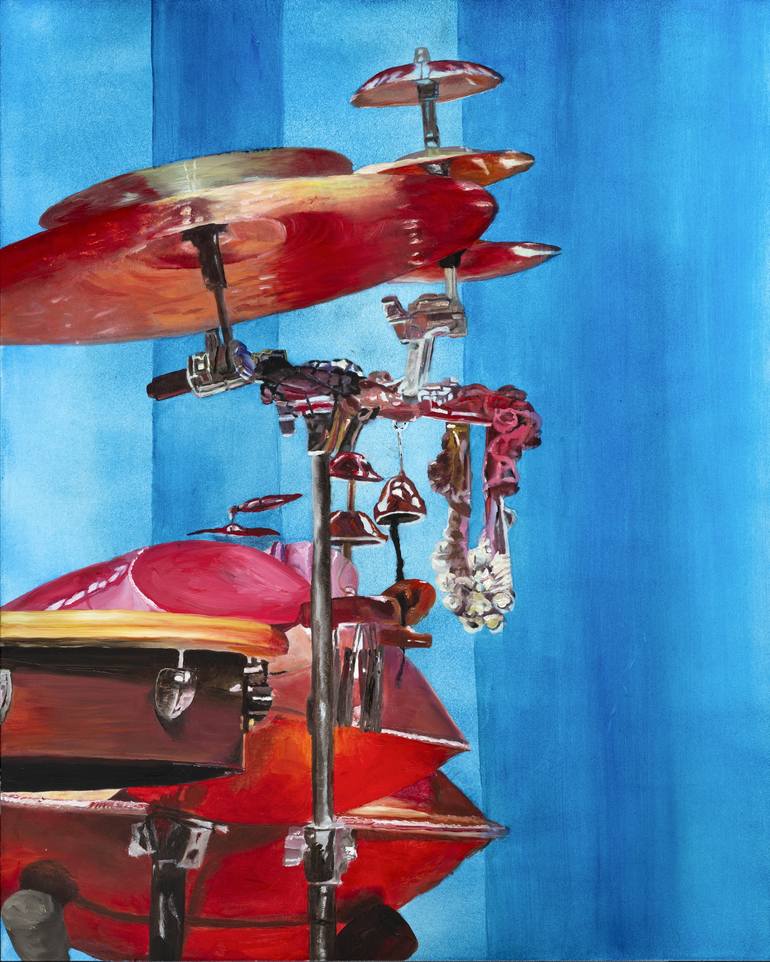 Print of Expressionism Music Paintings by Sussi Hodel