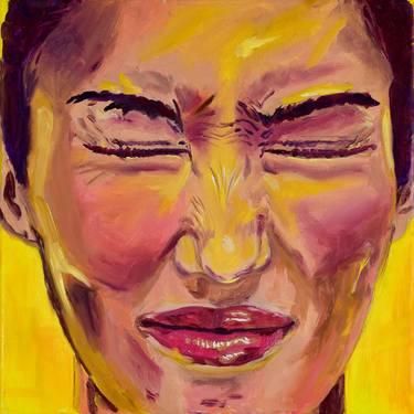 Original Expressionism Portrait Paintings by Sussi Hodel