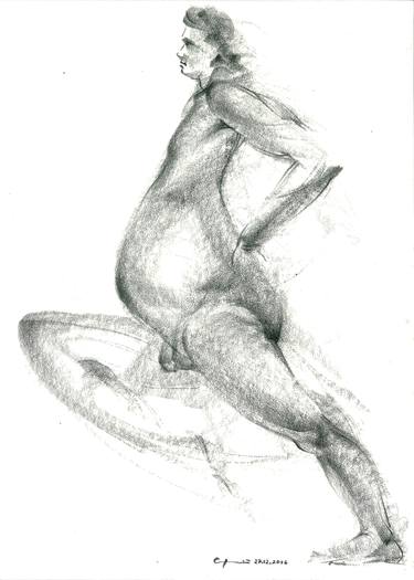 Print of Men Drawings by Serhiy Sledz