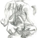 Broad-shouldered by Serhiy Sledz