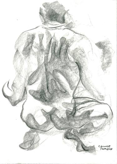 Original Figurative Body Drawings by Serhiy Sledz
