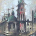 Tower Kornyakta on Ruskiy by Serhiy Sledz