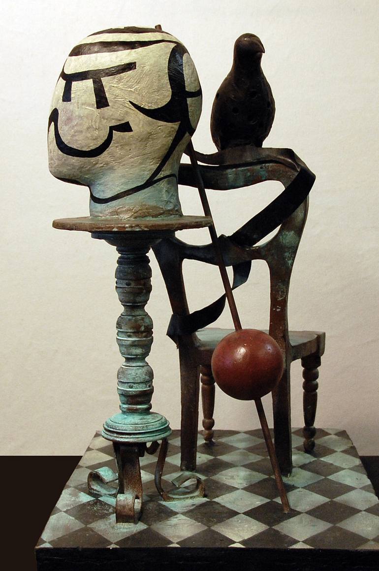 Original Conceptual Culture Sculpture by Vaan Manoukian
