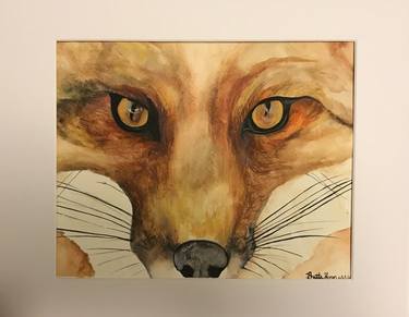 Print of Animal Paintings by Britta Hennessy