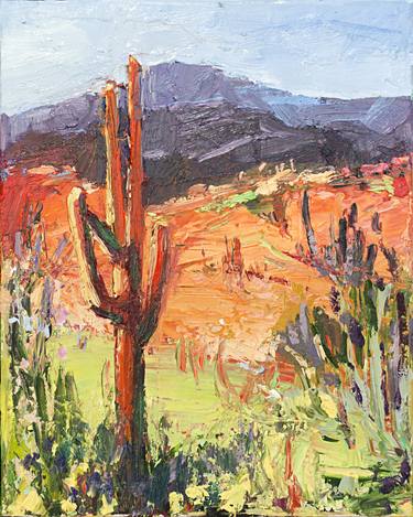 Original Landscape Paintings by Judith Dalozzo