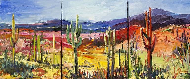 Original Landscape Painting by Judith Dalozzo