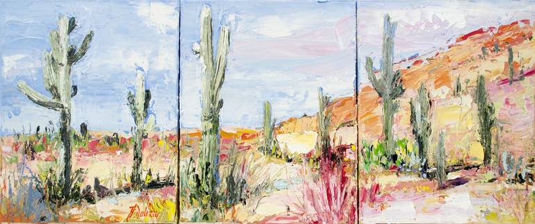 Original Landscape Painting by Judith Dalozzo