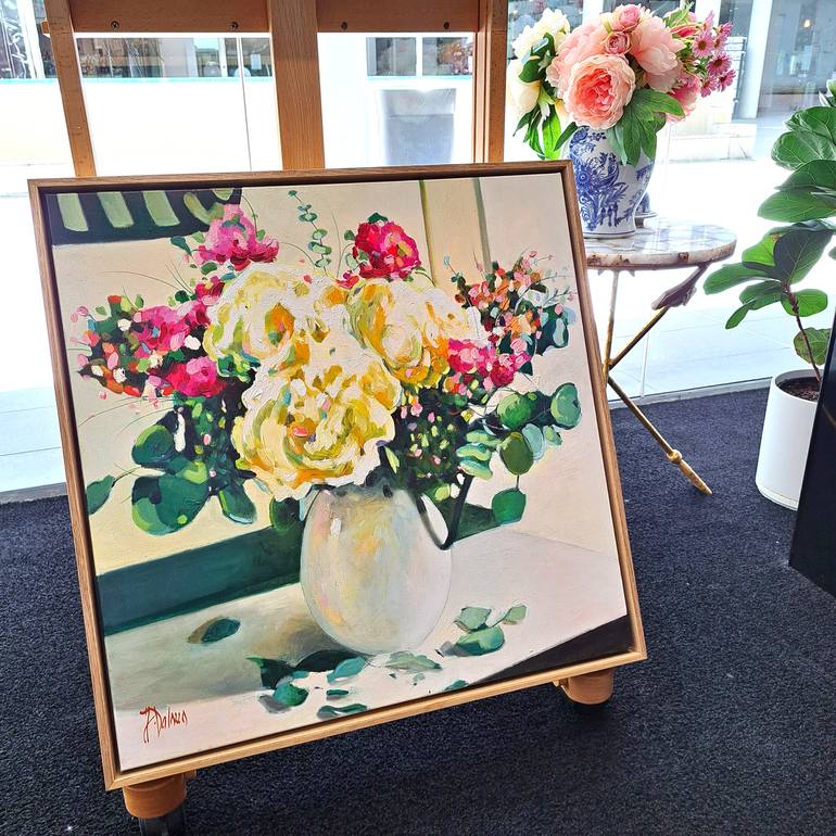 Original Other Still Life Painting by Judith Dalozzo