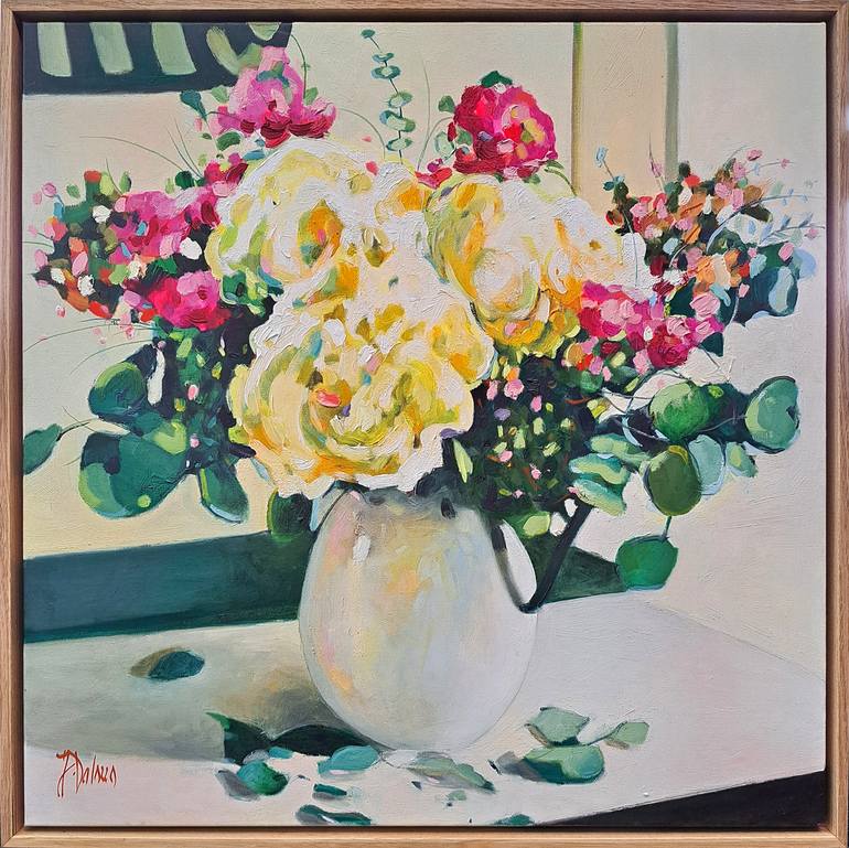 Original Other Still Life Painting by Judith Dalozzo