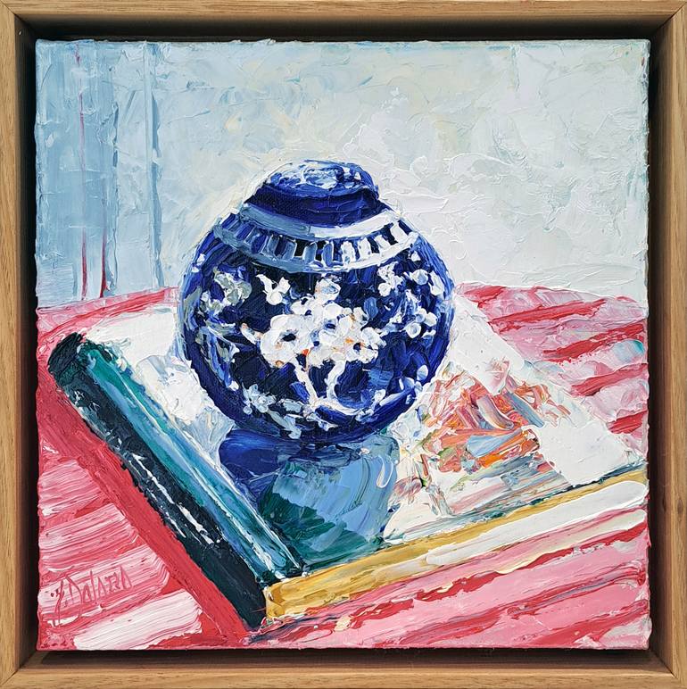 Original Other Still Life Painting by Judith Dalozzo