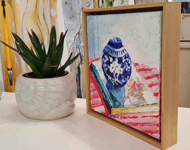 Original Other Still Life Painting by Judith Dalozzo