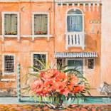 Venetian Poppies by Judith Dalozzo