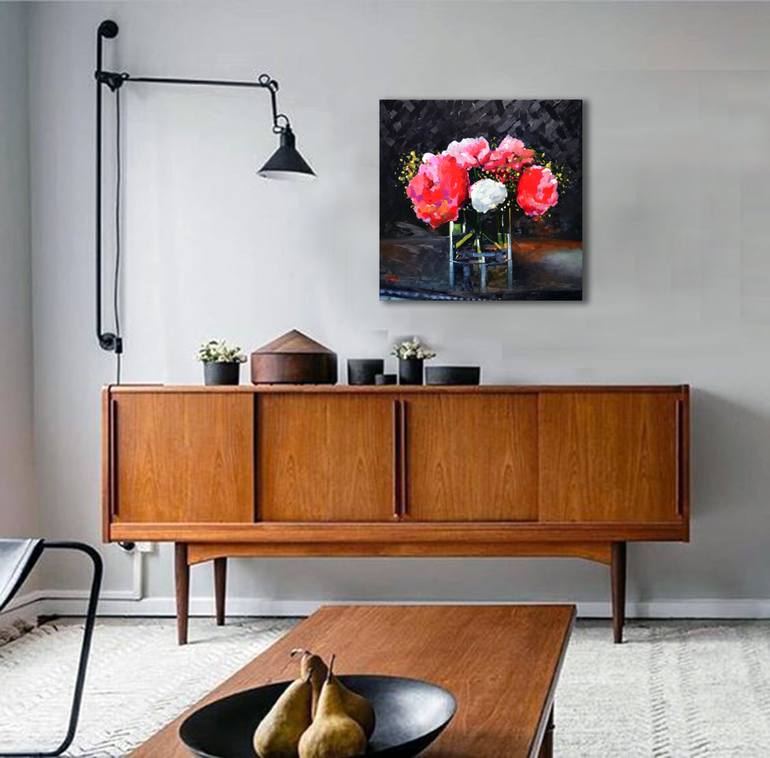 Original Fine Art Still Life Painting by Judith Dalozzo