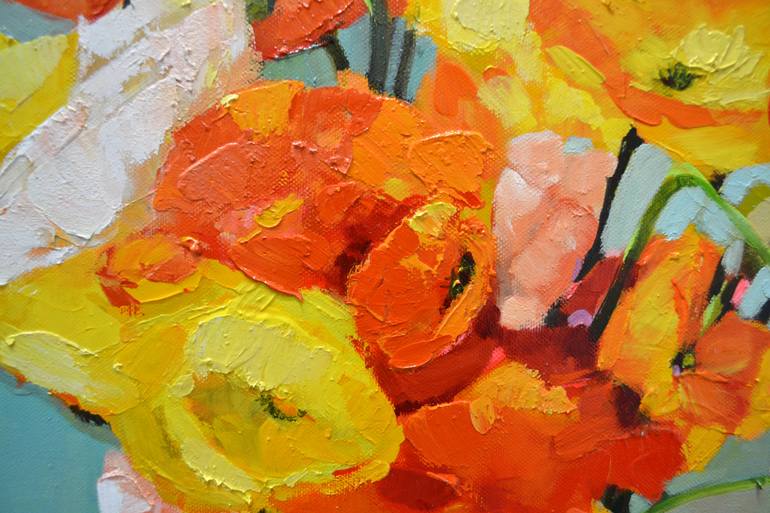 Original Fine Art Still Life Painting by Judith Dalozzo