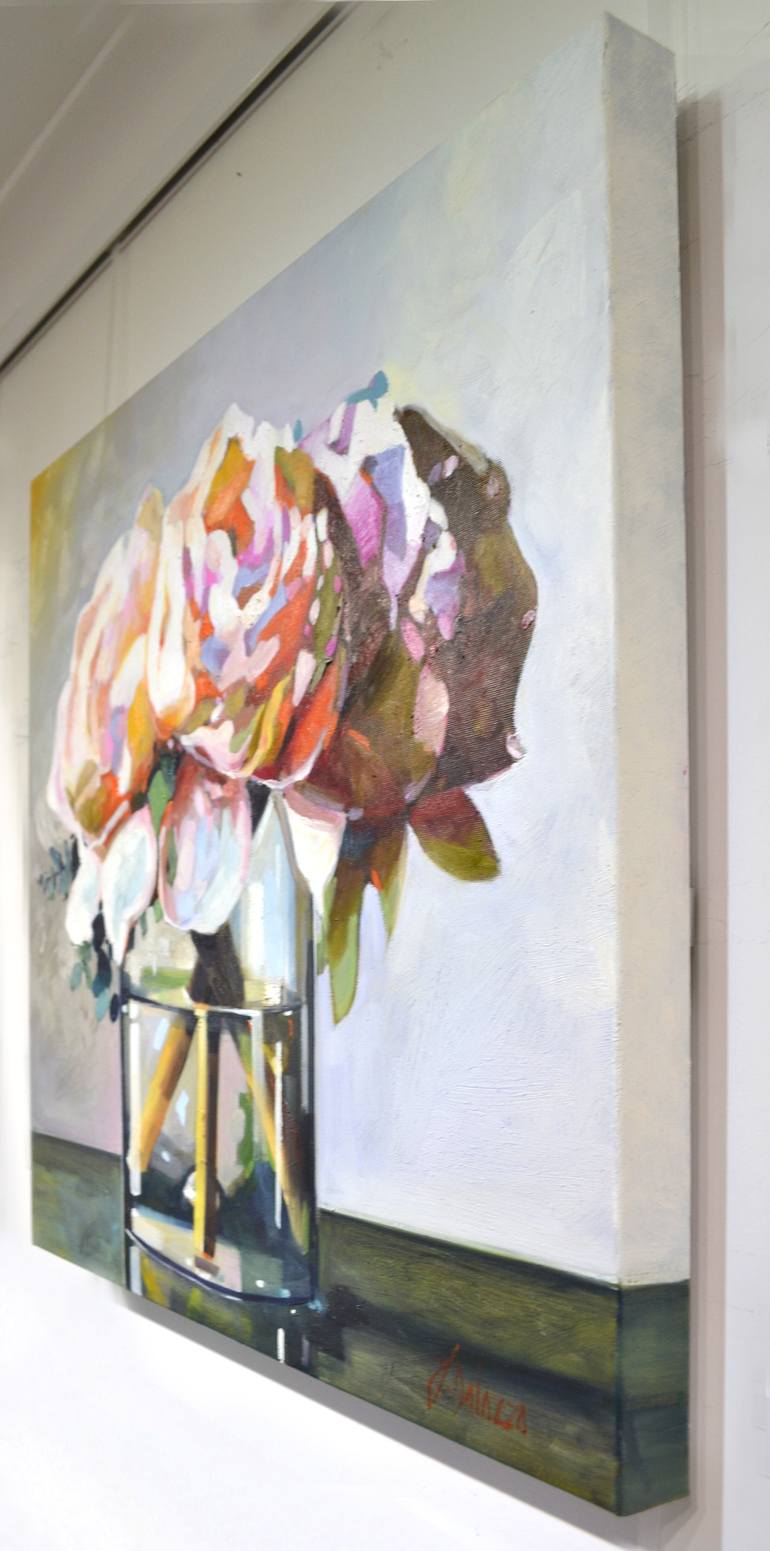 Original Other Still Life Painting by Judith Dalozzo