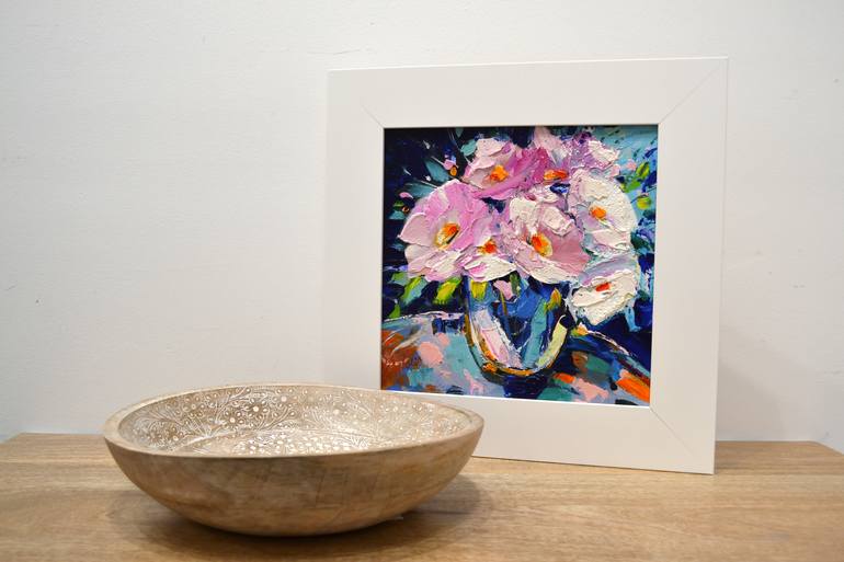 Original Fine Art Still Life Painting by Judith Dalozzo