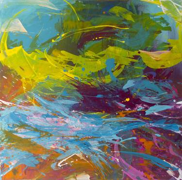 Original Abstract Paintings by Judith Dalozzo