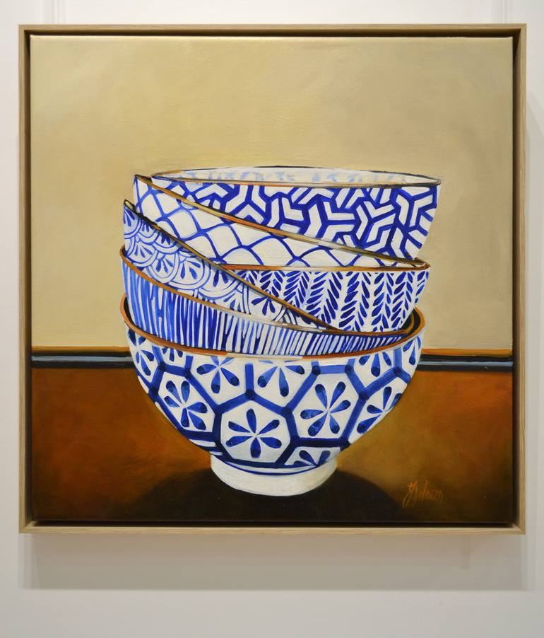 Original Other Still Life Painting by Judith Dalozzo