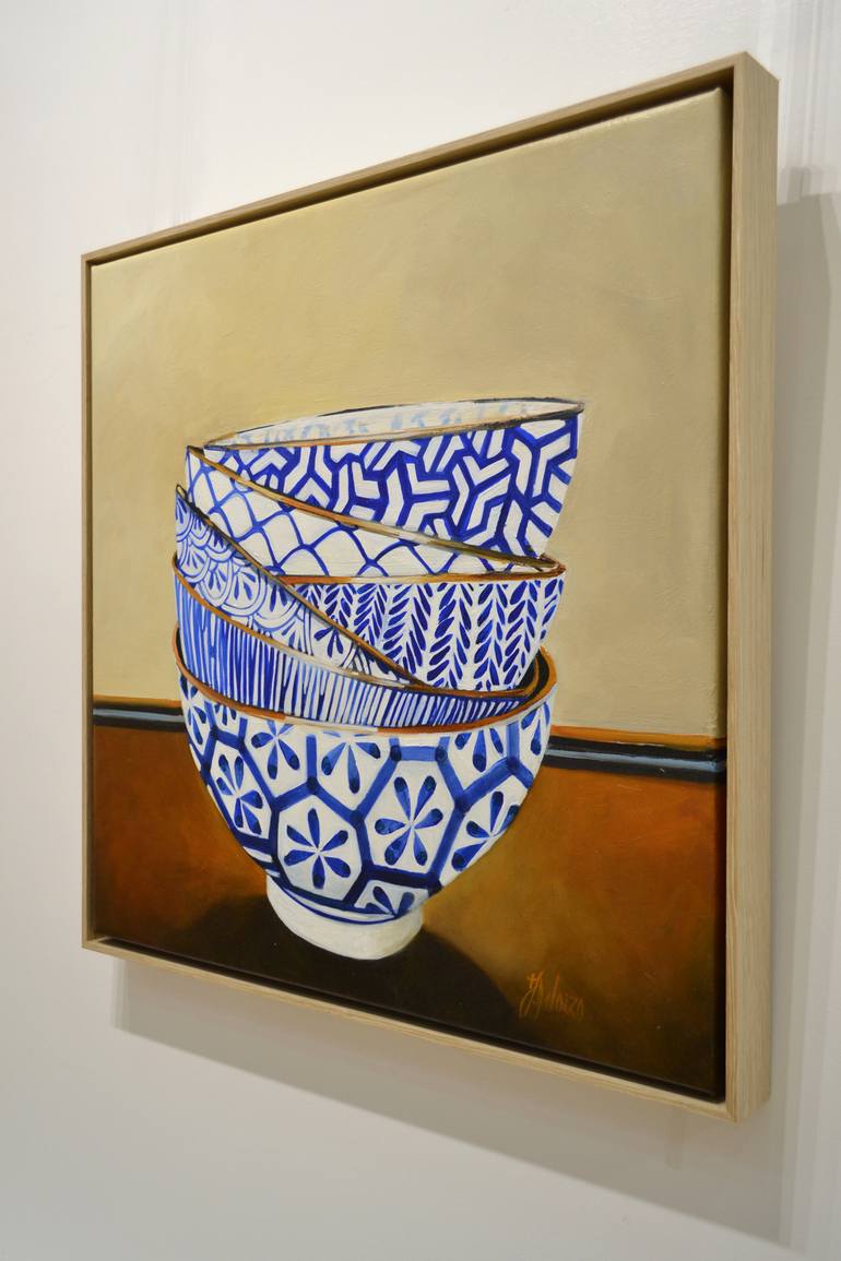 Original Other Still Life Painting by Judith Dalozzo