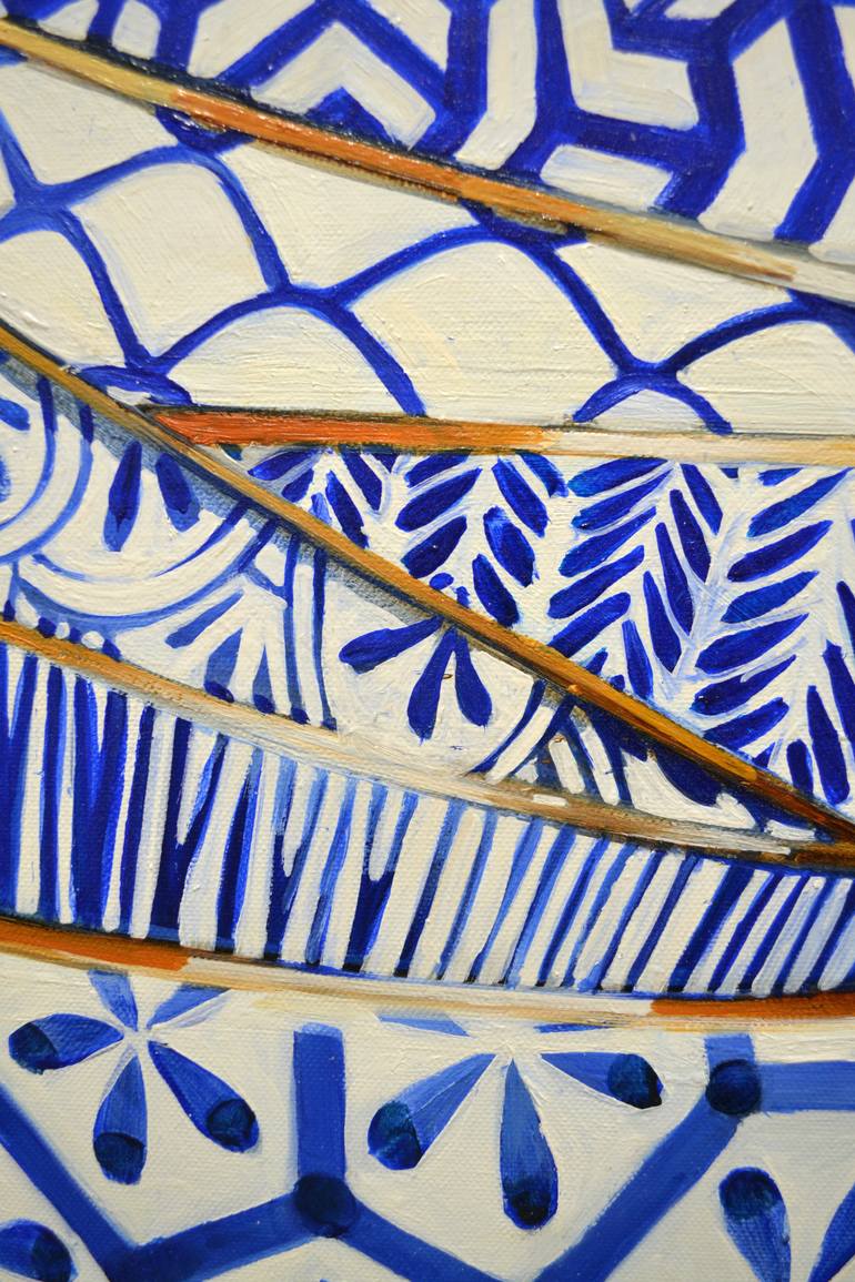 Original Other Still Life Painting by Judith Dalozzo