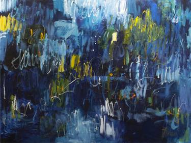 Original Abstract Paintings by Judith Dalozzo