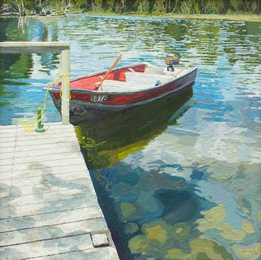 Print of Fine Art Boat Paintings by Jessie Fritsch