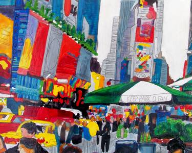 Print of Fine Art Cities Paintings by Jessie Fritsch