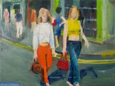 Print of Figurative Places Paintings by Ryan Louder